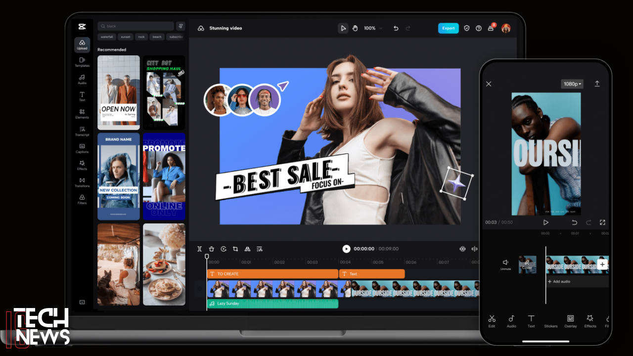 CapCut - Video Editor