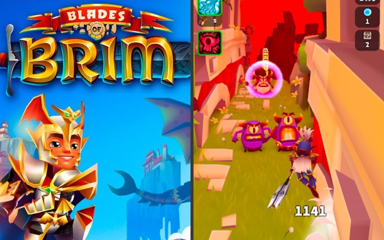 Blades of Brim Mod APK