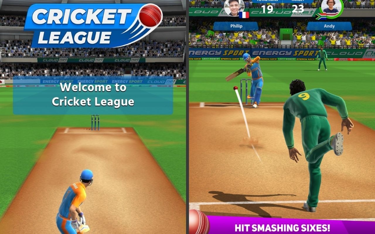 Cricket League Mod APK (1)