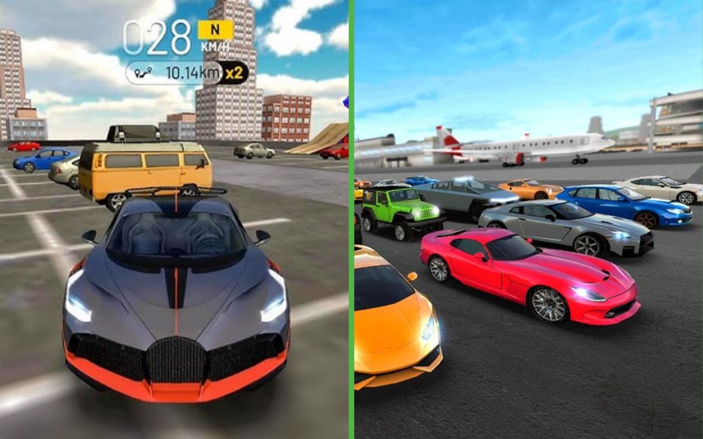 Extreme Car Driving Simulator Mod APK