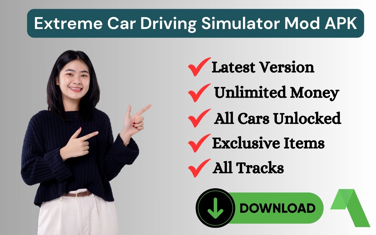 Extreme Car Driving Simulator Mod APK