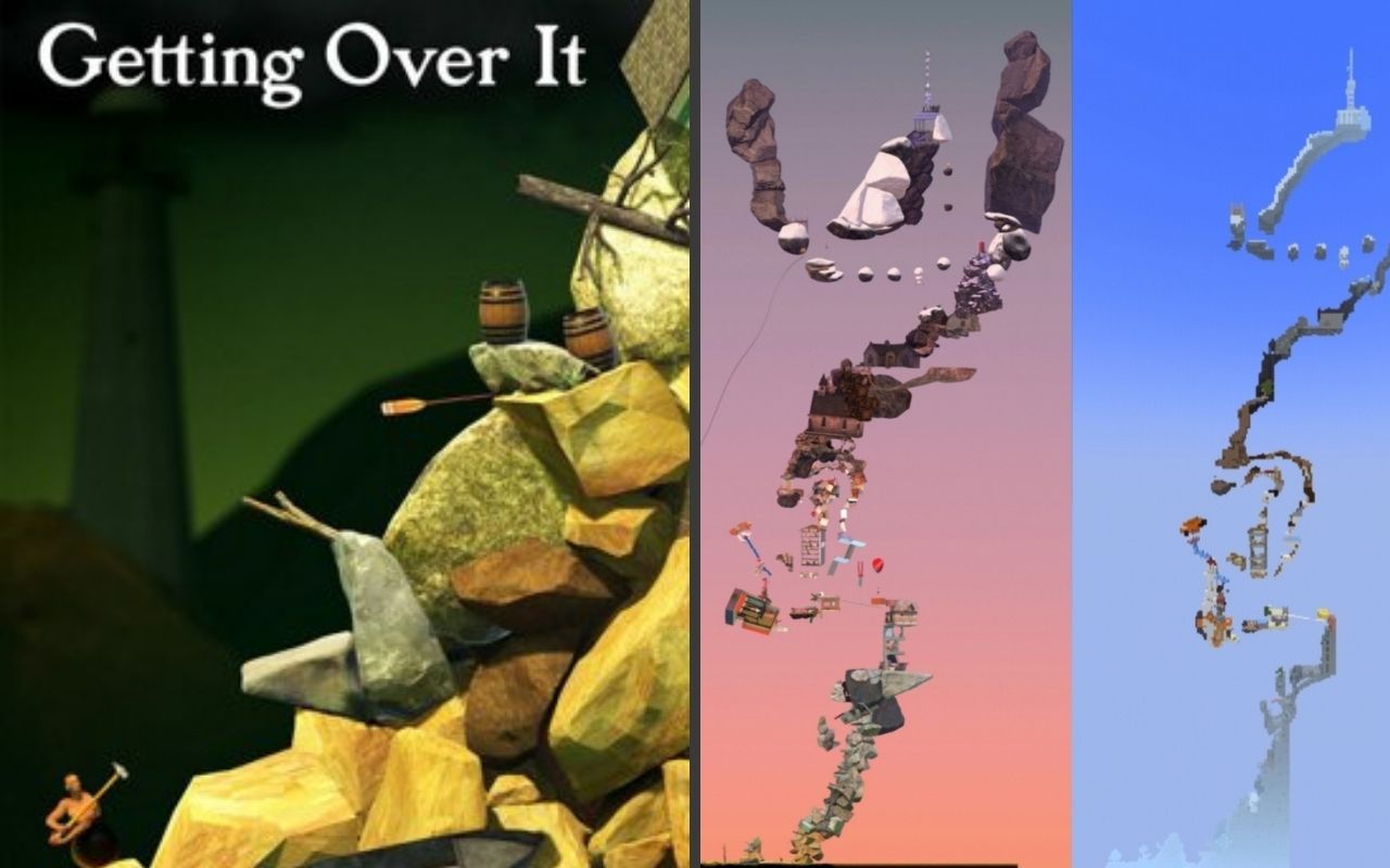 Getting Over It Mod APK