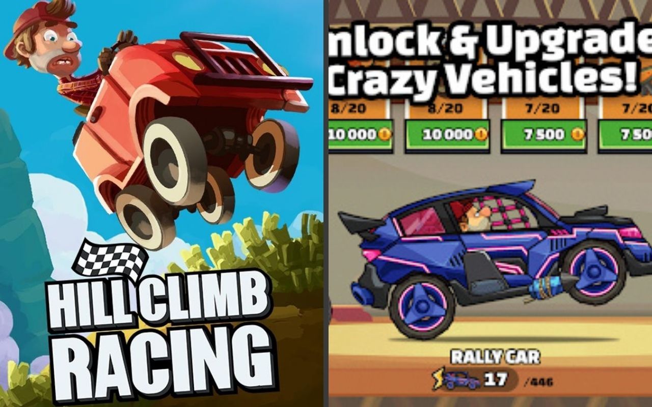 Hill Climb Racing Mod APK