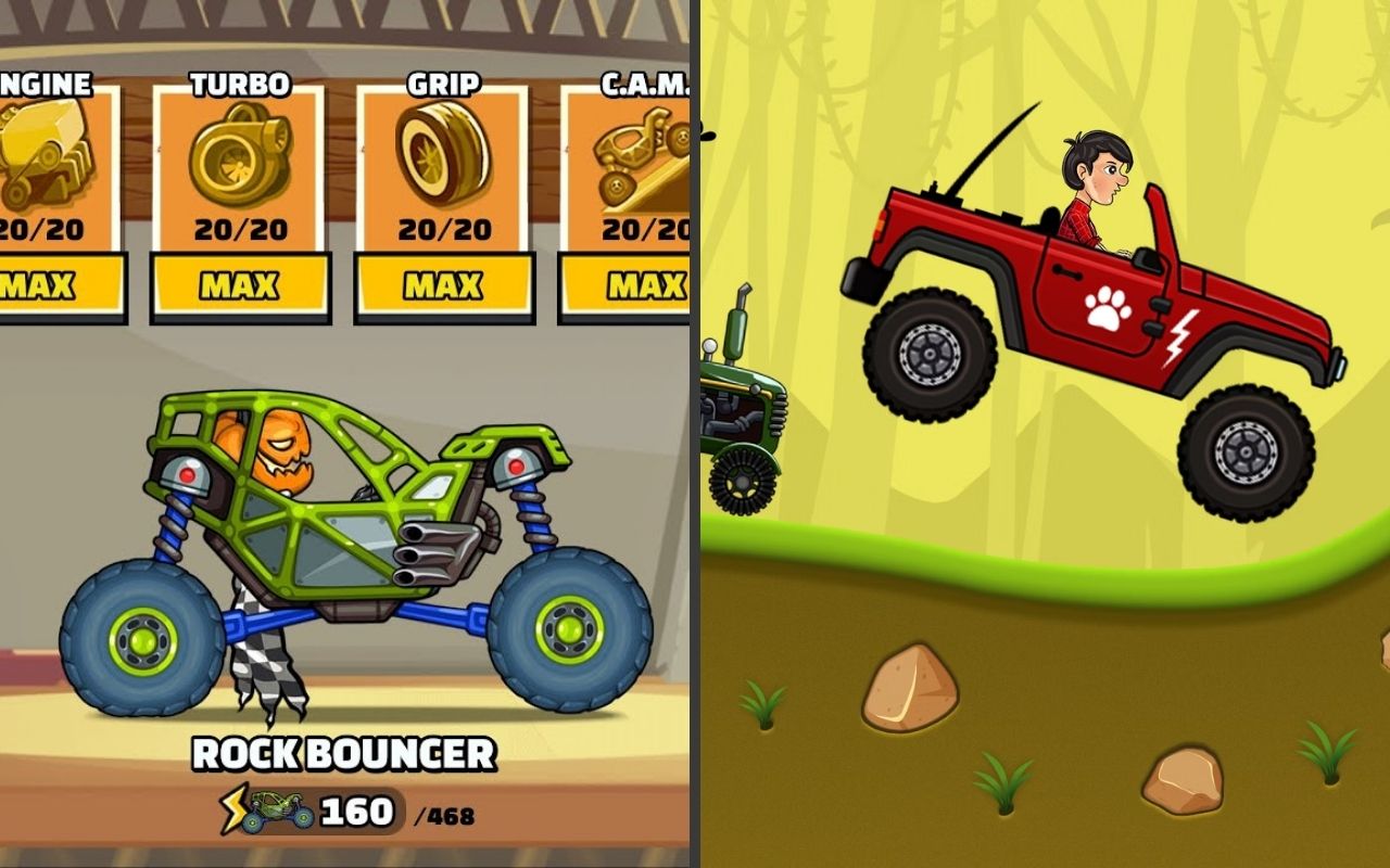 Hill Climb Racing Mod APK