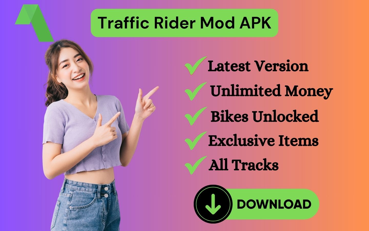 Traffic Rider Mod APK