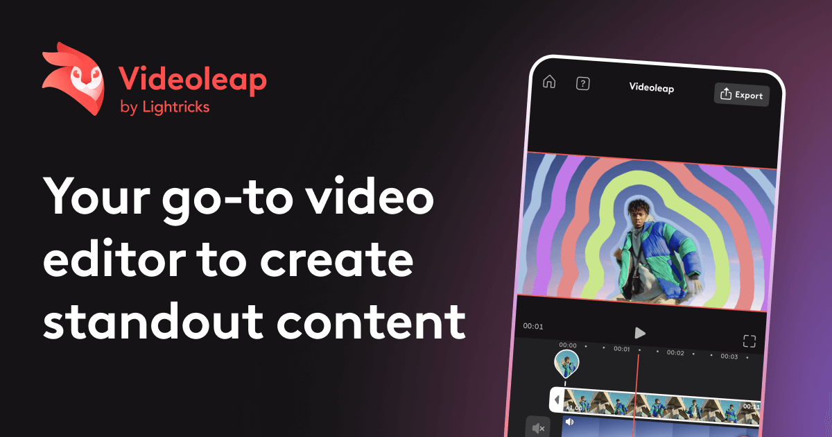 Videoleap: AI Video Editor