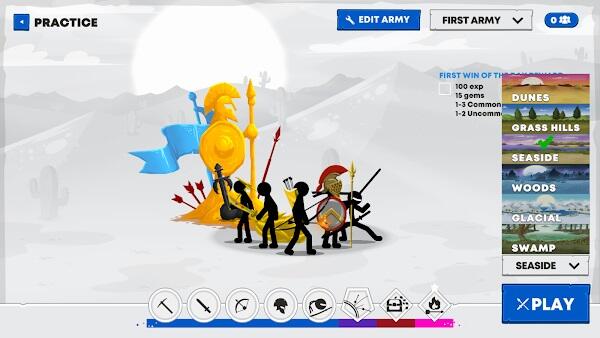 stick war 3 mod apk unlimited money