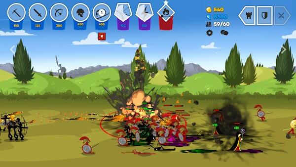 Stick War Saga Mod APK
