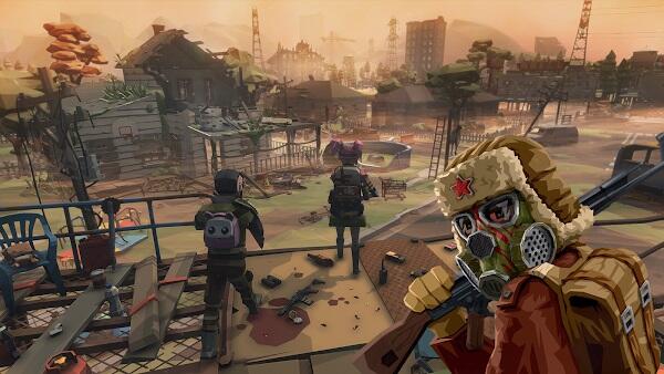 The Walking Zombie 2 Mod APK gameplay shooter RPG