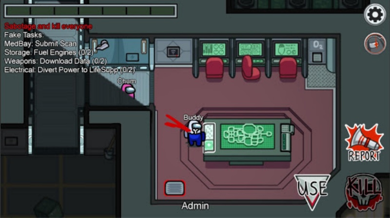 Among Us MOD APK