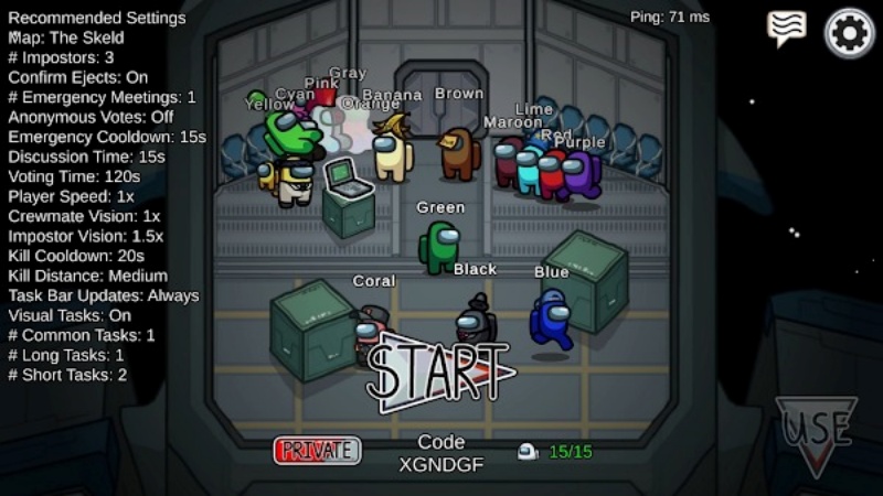 Among Us MOD APK