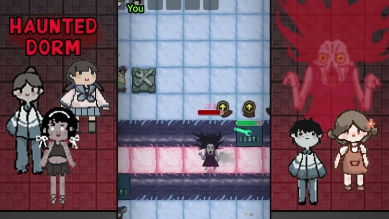 Haunted Dorm MOD APK