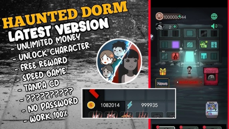 Haunted Dorm MOD APK