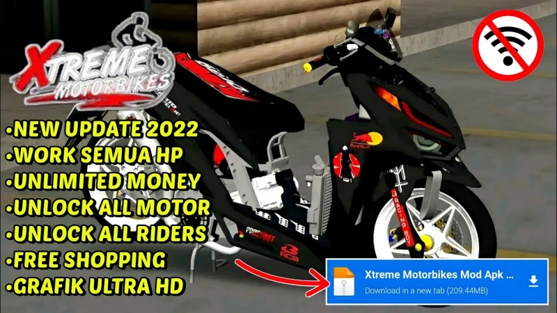 Xtreme Motorbikes MOD APK