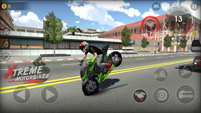 Xtreme Motorbikes MOD APK