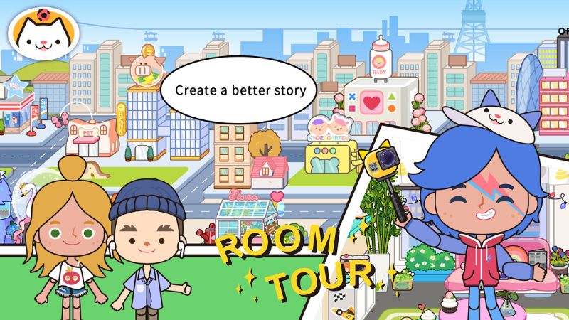Fitur Unggulan Miga World MOD APK
