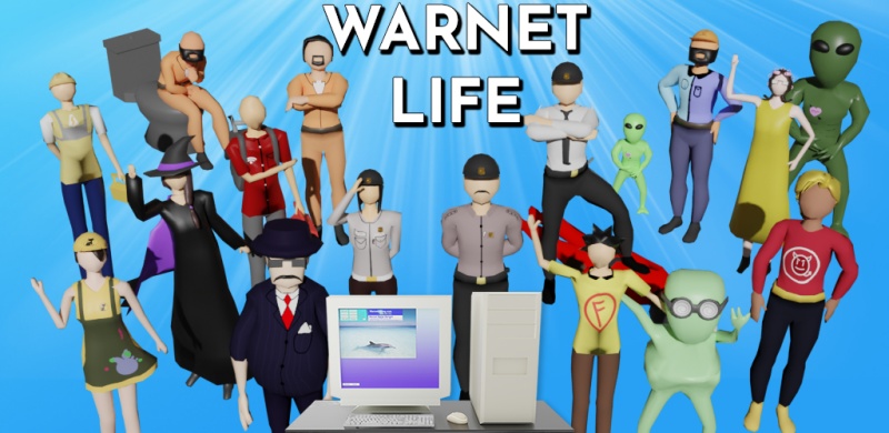 Warnet Life MOD APK