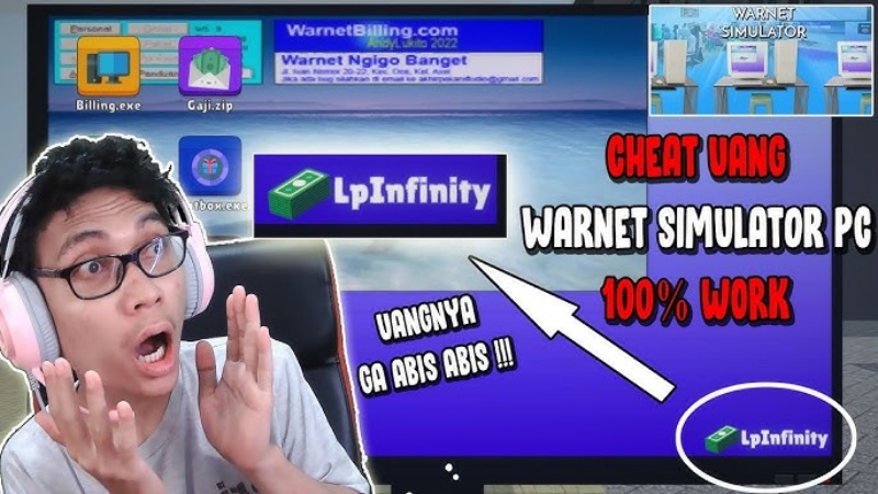 Warnet Life MOD APK