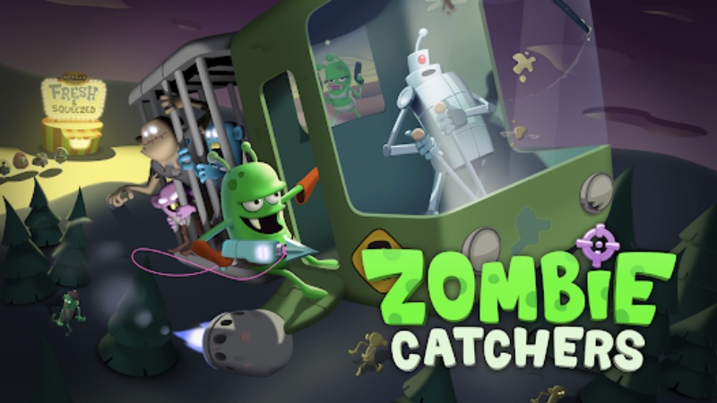 zombie catchers mod apk