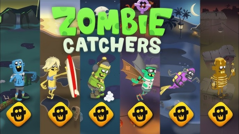 zombie catchers mod apk