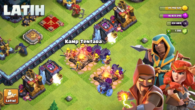 Clan Wars dan Clan War Leagues