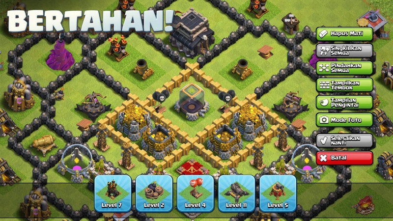 Builder Base dengan Cara Bertempur Berbeda