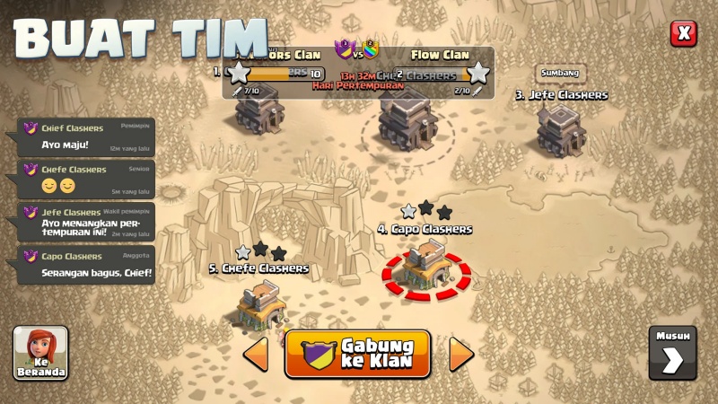 Campaign dan Practice Mode