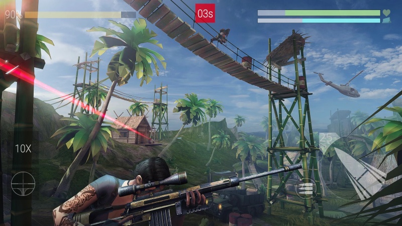 Download Cover Fire MOD APK v1.33.19 (Unlimited Money) 2 Campaign Offline dengan 12 Chapter