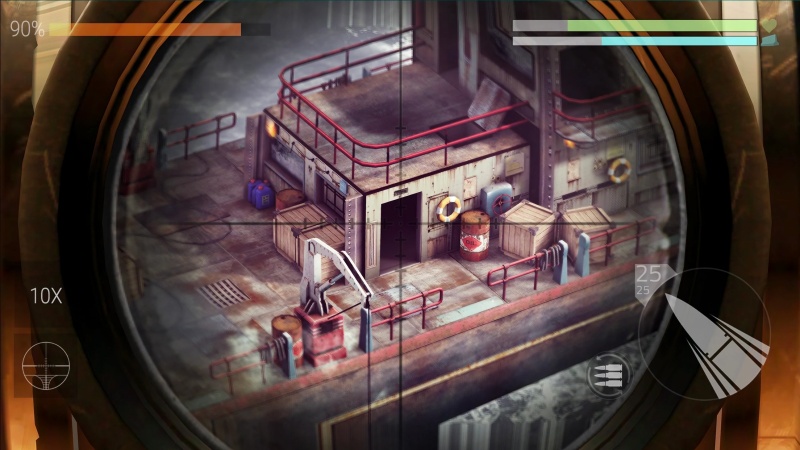 Download Cover Fire MOD APK v1.33.19 (Unlimited Money) 3 Misi Sniper Menguji Ketepatan Bidikan